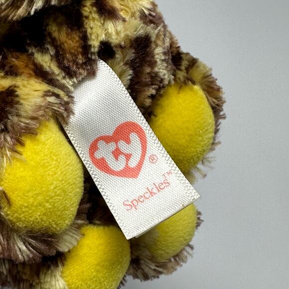 TY Beanie Boos Lot Of 5 Adorable Plush Stuffed Animals With Big Eyes Owl Leopard - Picture 15 of 16